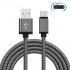 1/2/3 米 C 型 USB 电话线 Android 充电器电缆 Kabel 充电线适用于三星 Galaxy S10 S21 S9 S8 Plus Note 10