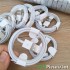 10PCS 5PCS/Lot 1M TPE 充电线 适用于 iPhone XS Max X XR SE 5S 5C 5 12 Pro iPad 6S 6 7 8 Plus 11 Pro 数据同步充电线