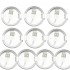 10PCS 100cm 200cm 3M USB 充电线 适用于 Apple iPhone 13 12 11 PRO 5S SE 6 6S 7 8 Plus XS MAX XR ipad 迷你空气充电器线