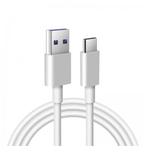 20cm 1m 2m 3m 5A Type C USB 充电线 适用于华为 P40 P30 Pro P10 Plus Mate 9 30 Nova 7 6 荣耀 V30 V9 V8 小米 8 6X 5