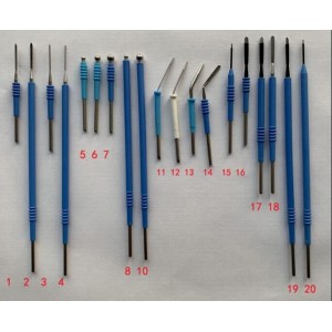 5pcs LEEP刀头，电刀刀头，电烧刀头，高频主机刀头电极